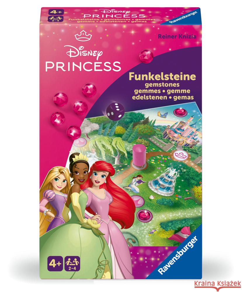 Disney Princess Funkelsteine Knizia, Reiner 4005556247080 Ravensburger Verlag - książka