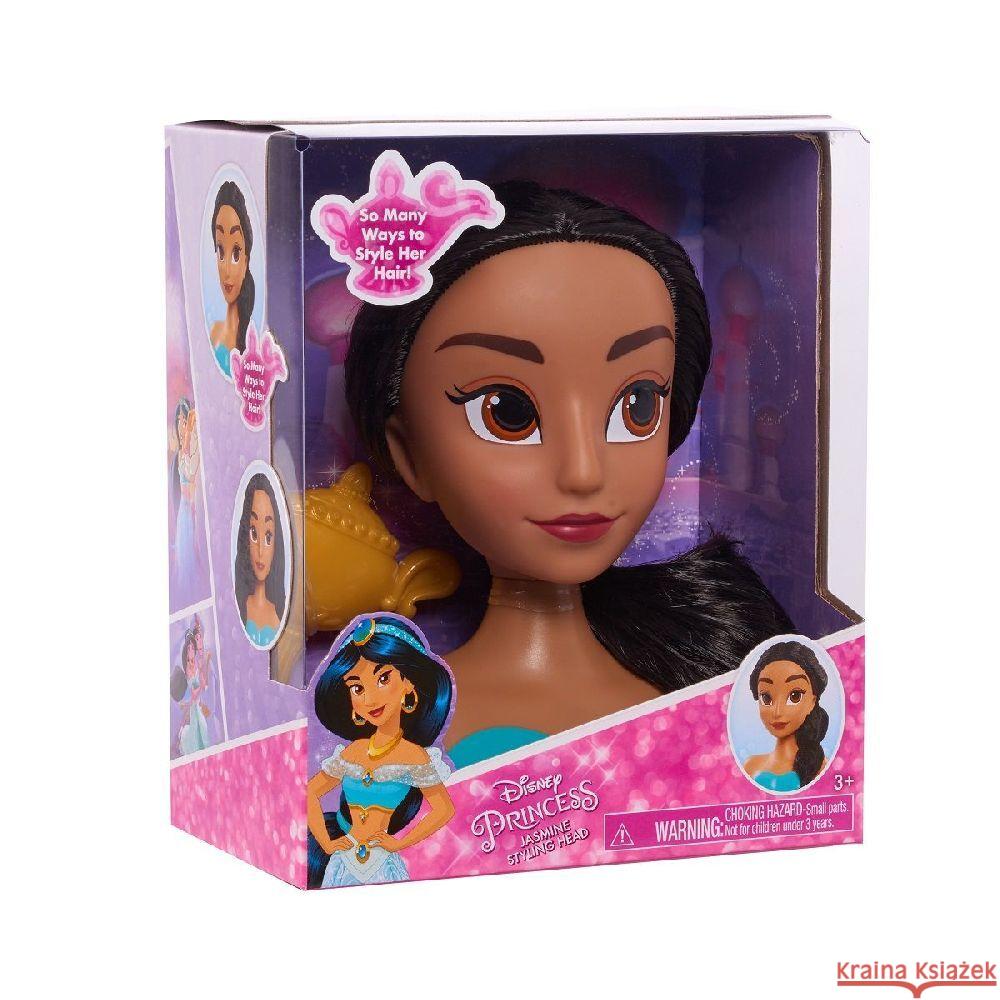 Disney Princess Jasmine Mini Styling Head  0886144875267 Alpha Trading Solutions - książka