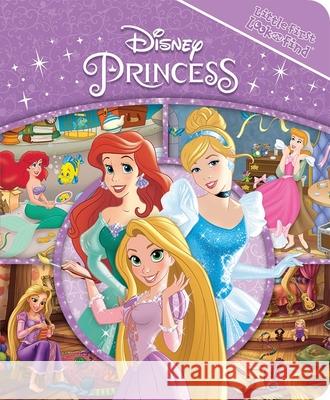 Disney Princess: Little First Look and Find PI Kids 9781503713079 Phoenix International, Inc - książka