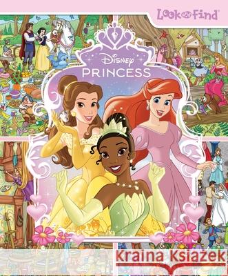 Disney Princess: Look and Find: Look and Find Pi Kids 9781450881883 Publications International, Ltd. - książka