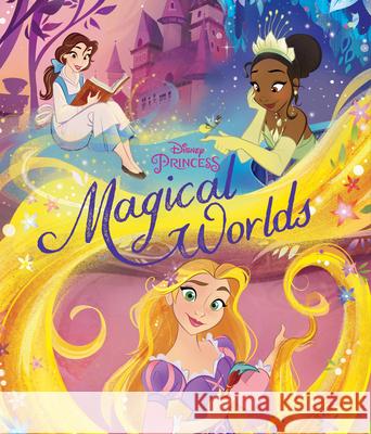 Disney Princess Magical Worlds Disney Books                             Disney Storybook Art Team 9781368045223 Disney Press - książka