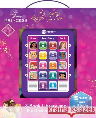 Disney Princess: Me Reader 8-Book Library and Electronic Reader Sound Book Set PI Kids 9781503761674 Phoenix International Publications, Incorpora - książka