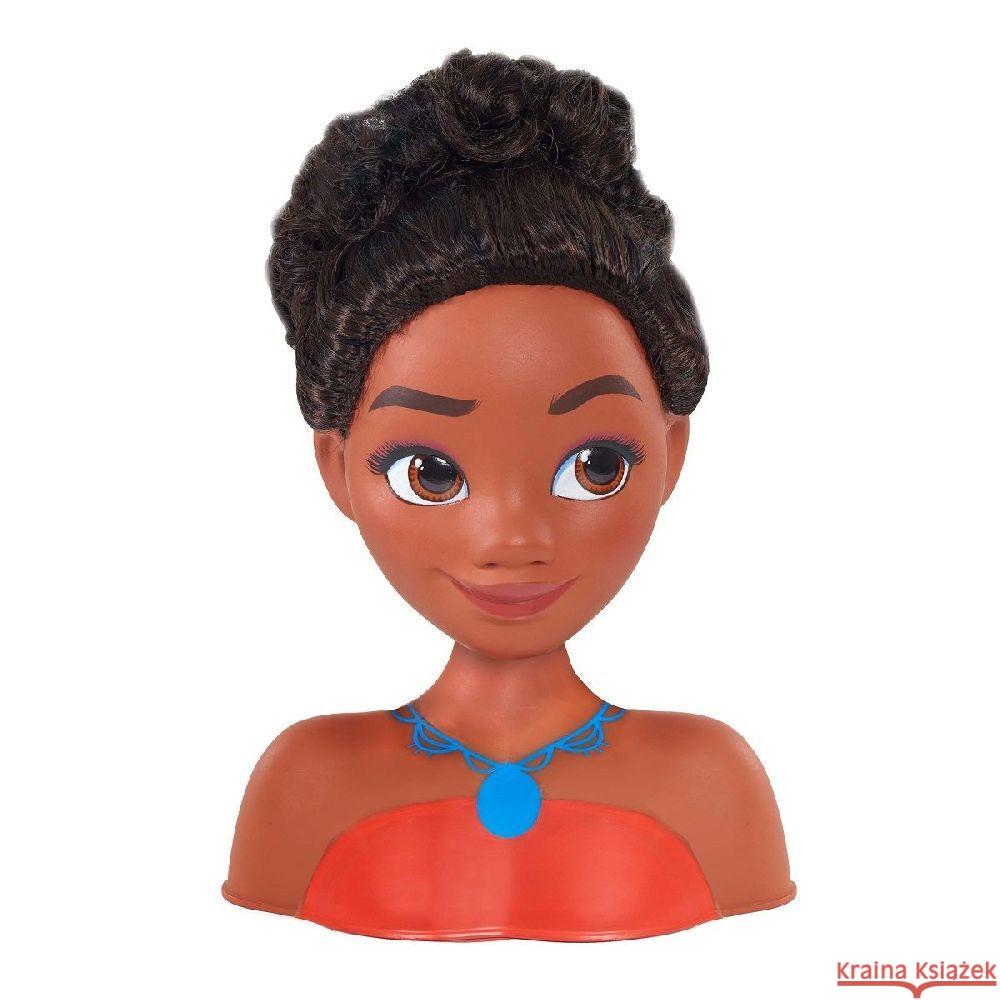 Disney Princess Moana Mini Styling Head  0886144875915 Alpha Trading Solutions - książka