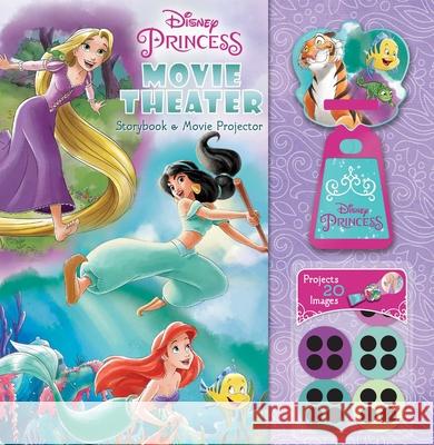 Disney Princess: Movie Theater Storybook & Movie Projector Dougherty, Brandi 9780794442392 Sfi Readerlink Dist - książka