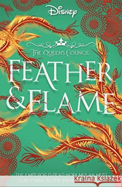 Disney Princess Mulan: Feather and Flame Livia Blackburne 9781800222878 Bonnier Books Ltd - książka
