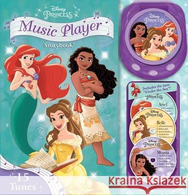 Disney Princess Music Player Storybook Editors of Studio Fun International 9780794448783 Studio Fun International - książka