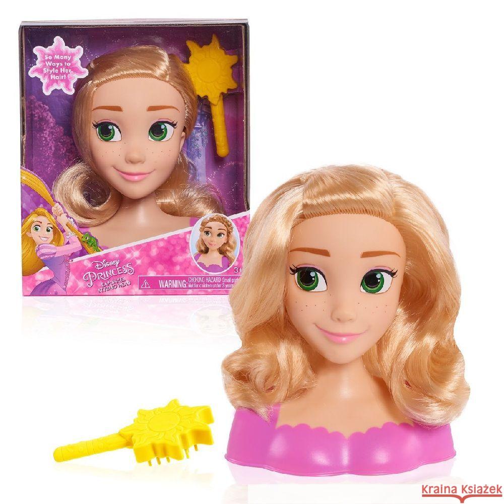 Disney Princess Rapunzel Mini Styling Head  0886144875014 Alpha Trading Solutions - książka