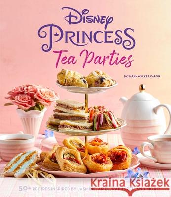 Disney Princess Tea Parties Cookbook (Kids Cookbooks, Disney Fans) Walker Caron, Sarah 9781647223755 Insight Kids - książka