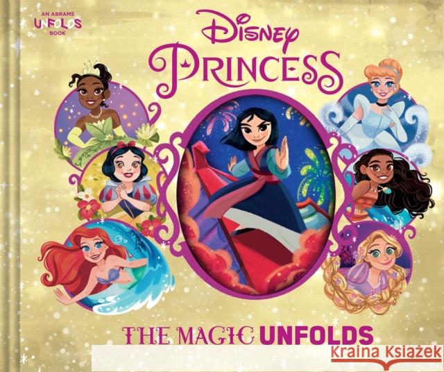 Disney Princess: The Magic Unfolds Disney                                   Mariana Avil 9781419754371 Abrams Books for Young Readers - książka