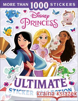 Disney Princess Ultimate Sticker Collection DK 9781465492418 DK Publishing (Dorling Kindersley) - książka