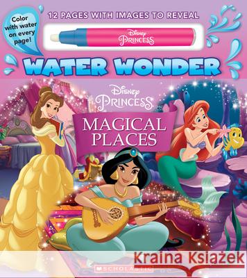 Disney Princess (Water Wonder) Scholastic 9781338729085 Scholastic Inc. - książka