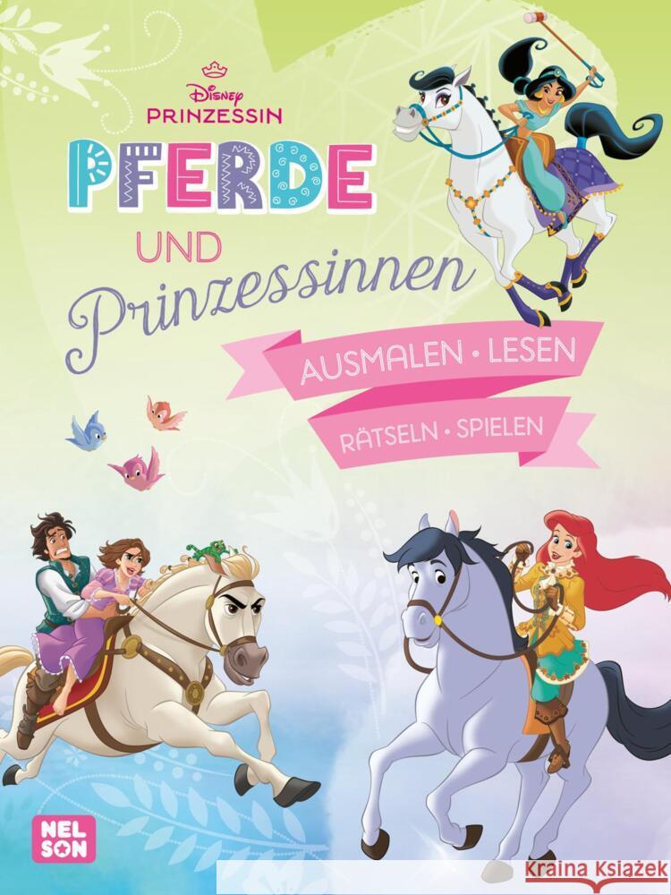 Disney Prinzessin  9783845127972 Nelson - książka