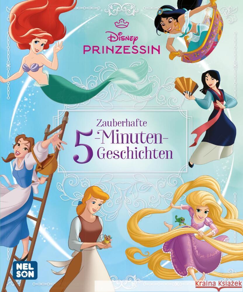 Disney Prinzessin  9783845128221 Nelson - książka