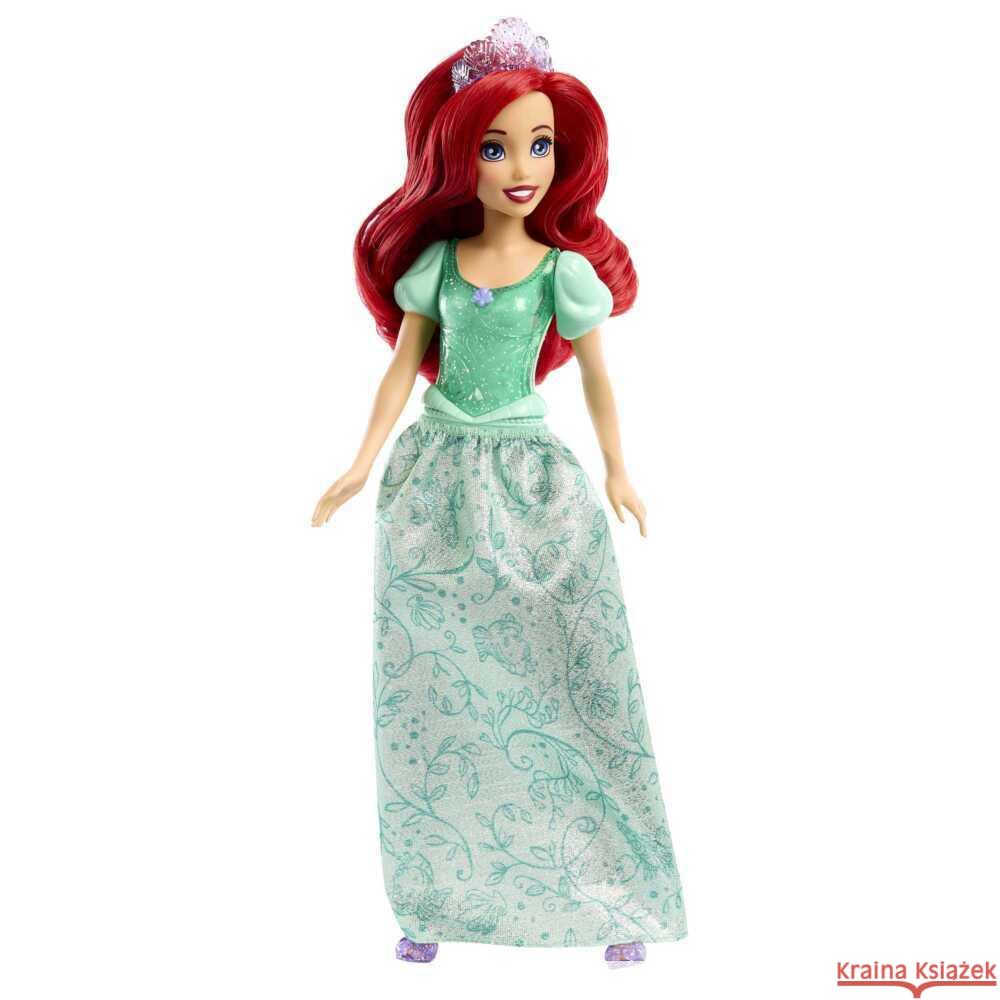 Disney Prinzessin Arielle-Puppe  0194735120338 Mattel - książka