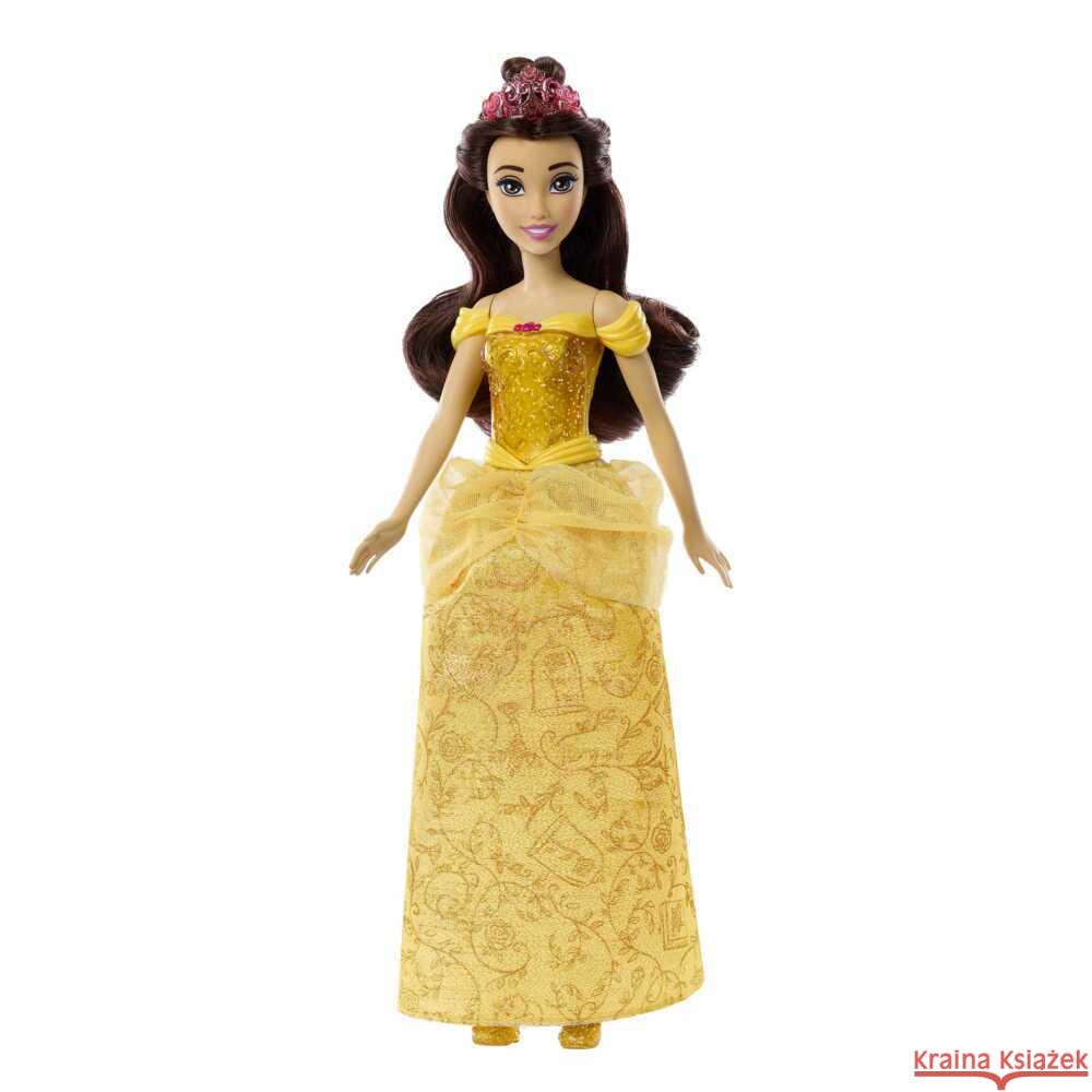 Disney Prinzessin Belle-Puppe  0194735120345 Mattel - książka
