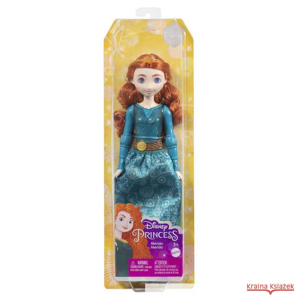 Disney Prinzessin Fashion Doll Core Merida  0194735120314 Mattel - książka
