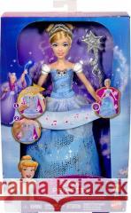 Disney Prinzessin Feature Light Up Cinderella  0194735259120 Mattel - książka