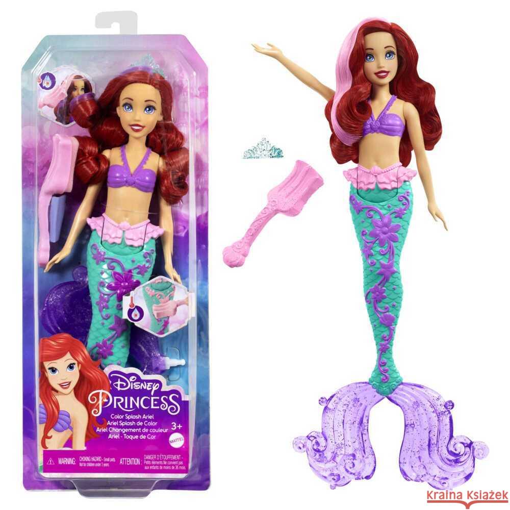 Disney Prinzessin Hair Feature - Ariel  0194735120239 Mattel - książka