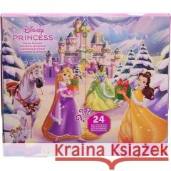 Disney Prinzessin Kleine Puppen Adventskalender  0194735296569 Mattel - książka