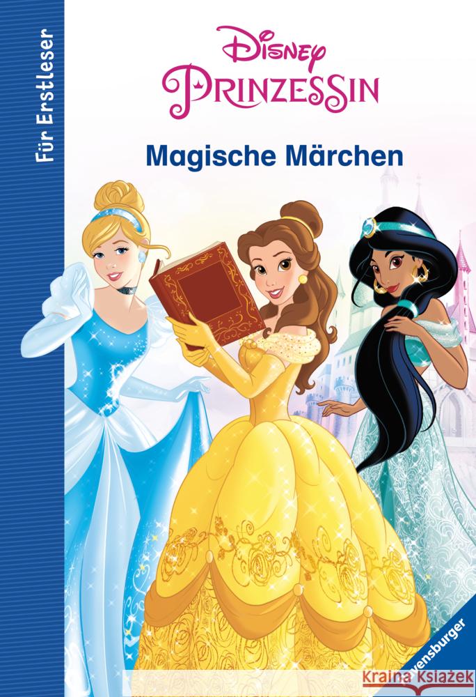 Disney Prinzessin: Magische Märchen für Erstleser Scheller, Anne 9783473496440 Ravensburger Verlag - książka