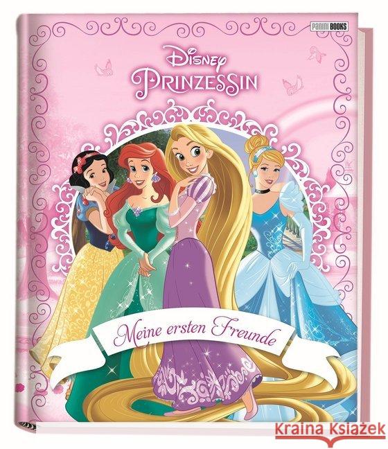 Disney Prinzessin: Meine ersten Freunde : Kindergartenfreundebuch  9783833238642 Panini Books - książka