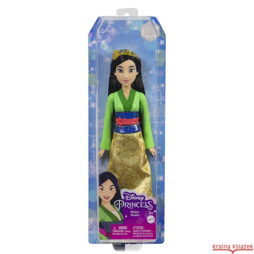 Disney Prinzessin Mulan-Puppe  0194735120291 Mattel - książka