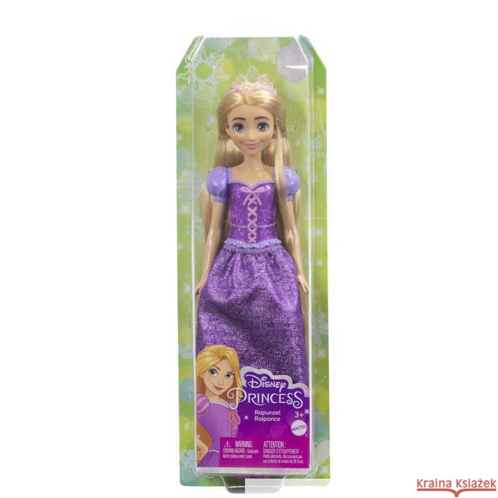 Disney Prinzessin Rapunzel-Puppe  0194735120307 Mattel - książka