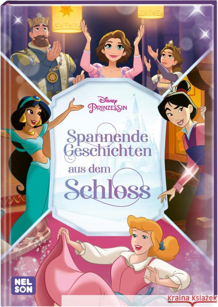 Disney Prinzessin: Spannende Geschichten aus dem Schloss  9783845121529 Nelson - książka
