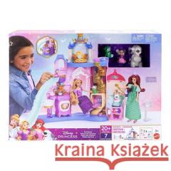 Disney Prinzessin Tierfreunde Palast Spielset  0194735258987 Mattel - książka
