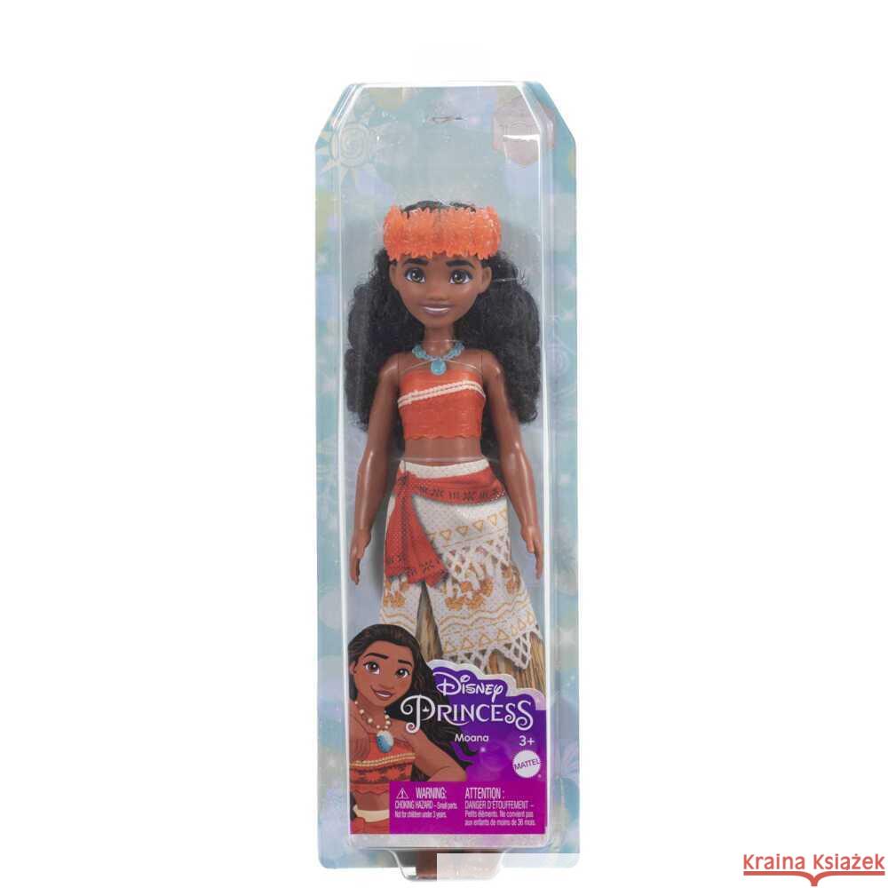 Disney Prinzessin Vaiana-Puppe  0194735158430 Mattel - książka