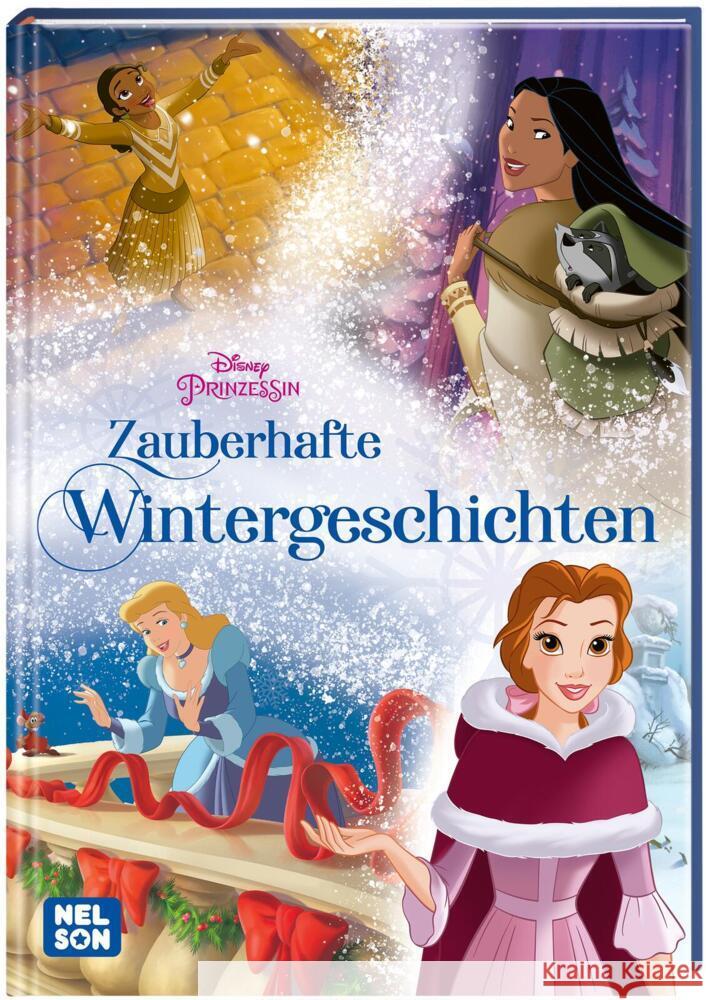 Disney Prinzessin: Zauberhafte Wintergeschichten  9783845123660 Nelson - książka