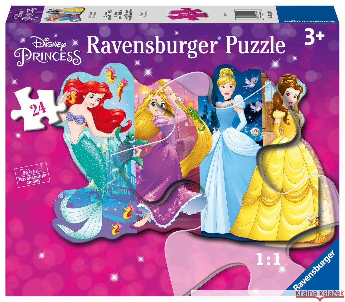 Disney Prinzessinnen  4005556054534 Ravensburger Verlag - książka