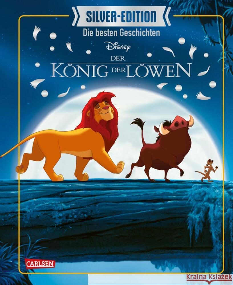 Disney Silver-Edition: Das große Buch mit den besten Geschichten - König der Löwen Disney, Walt 9783551280985 Carlsen - książka