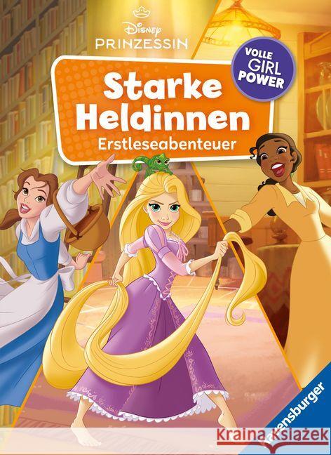 Disney: Starke Heldinnen - Teil 2 - Erstleseabenteuer - ab 7 Jahren - 2. Klasse Scheller, Anne 9783473497867 Ravensburger Verlag - książka