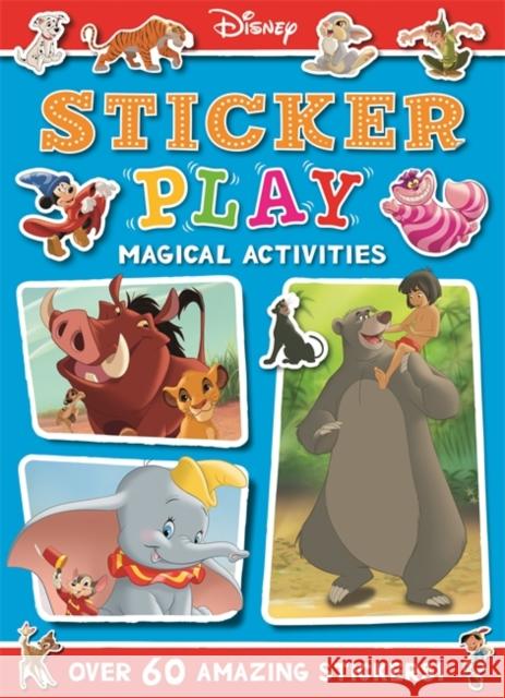 Disney Sticker Play Magical Activities Igloo Books 9781800220324 Bonnier Books Ltd - książka
