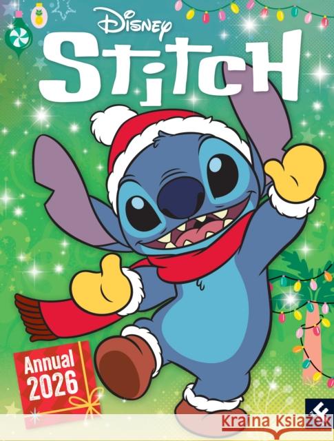 Disney Stitch Annual 2026 Farshore 9780008682170 HarperCollins Publishers - książka
