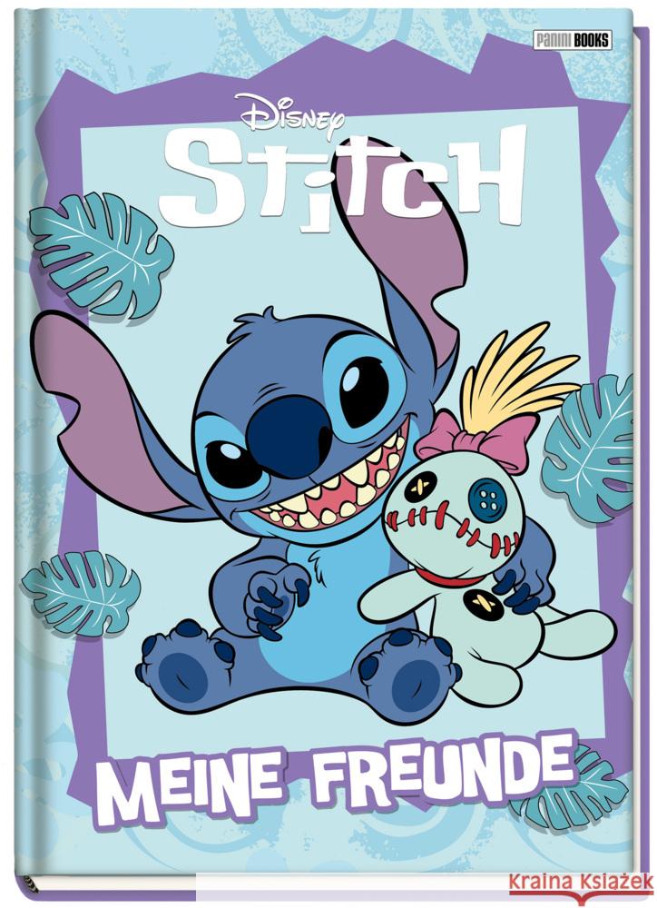 Disney Stitch: Meine Freunde Panini 9783833244551 Panini Books - książka