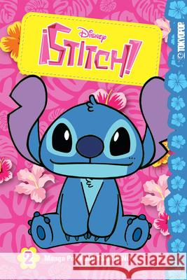 Disney Stitch! Volume 2 (Spanish Edition) Yumi Tsukurino 9781427881502 Disney Manga - książka