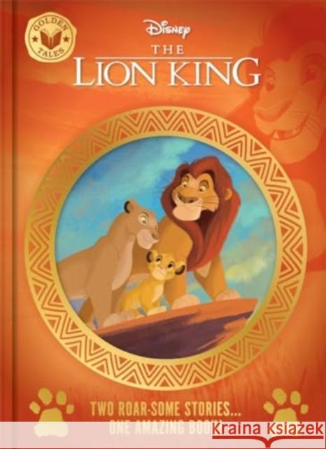 Disney The Lion King: Golden Tales Walt Disney 9781835447130 Bonnier Books Ltd - książka