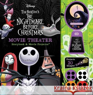 Disney: The Nightmare Before Christmas Movie Theater Storybook and Projector Editors of Studio Fun International 9780794449407 Studio Fun International - książka