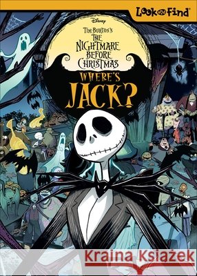 Disney Tim Burton's the Nightmare Before Christmas Where's Jack?: Look and Find Pi Kids, Ciccarello, Milena, Ercolani, Emanuele 9798765411933 Pi Kids - książka