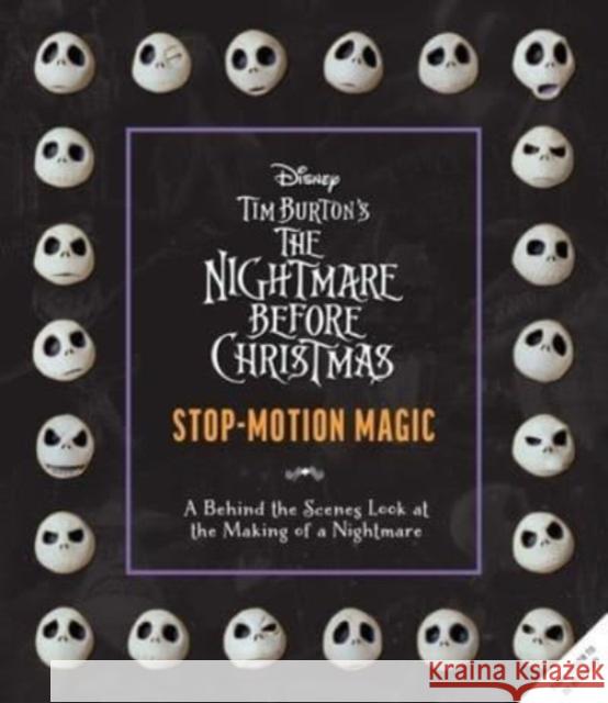 Disney Tim Burton's Nightmare Before Christmas: The Ultimate Visual History Dana Jennings Jelter 9798886631494 Insight Editions - książka