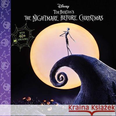 Disney: Tim Burton\'s the Nightmare Before Christmas Suzanne Francis 9780794450977 Studio Fun International - książka