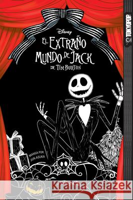 Disney Tim Burton's the Nightmare Before Christmas Manga (Spanish Edition) Dan Conner Jun Asuka Manuel Puppo 9781427881489 Disney Manga - książka