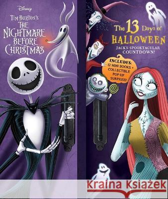 Disney: Tim Burton\'s the Nightmare Before Christmas: The 13 Days of Halloween: Jack\'s Spooktacular Countdown! Editors of Studio Fun International      Kaley McCabe 9780794450663 Studio Fun International - książka