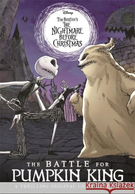 Disney Tim Burton's The Nightmare Before Christmas: The Battle For Pumpkin King: A thrilling original graphic novel Walt Disney 9781800788008 Bonnier Books Ltd - książka