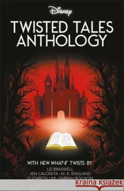 Disney: Twisted Tales Anthology Vol. 1 Walt Disney 9781835440100 Bonnier Books Ltd - książka