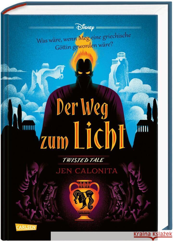 Disney. Twisted Tales: Der Weg zum Licht (Hercules) Disney, Walt, Calonita, Jen 9783551280800 Carlsen - książka