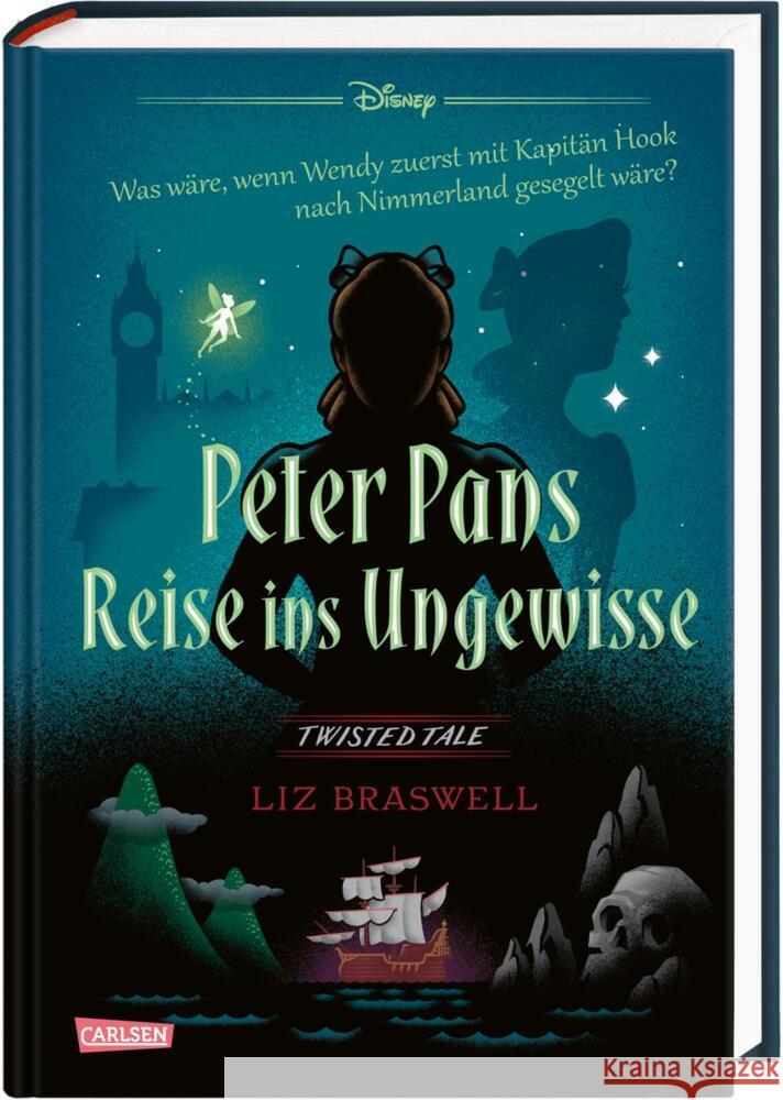 Disney. Twisted Tales: Peter Pans Reise ins Ungewisse Braswell, Liz, Disney, Walt 9783551280534 Carlsen - książka