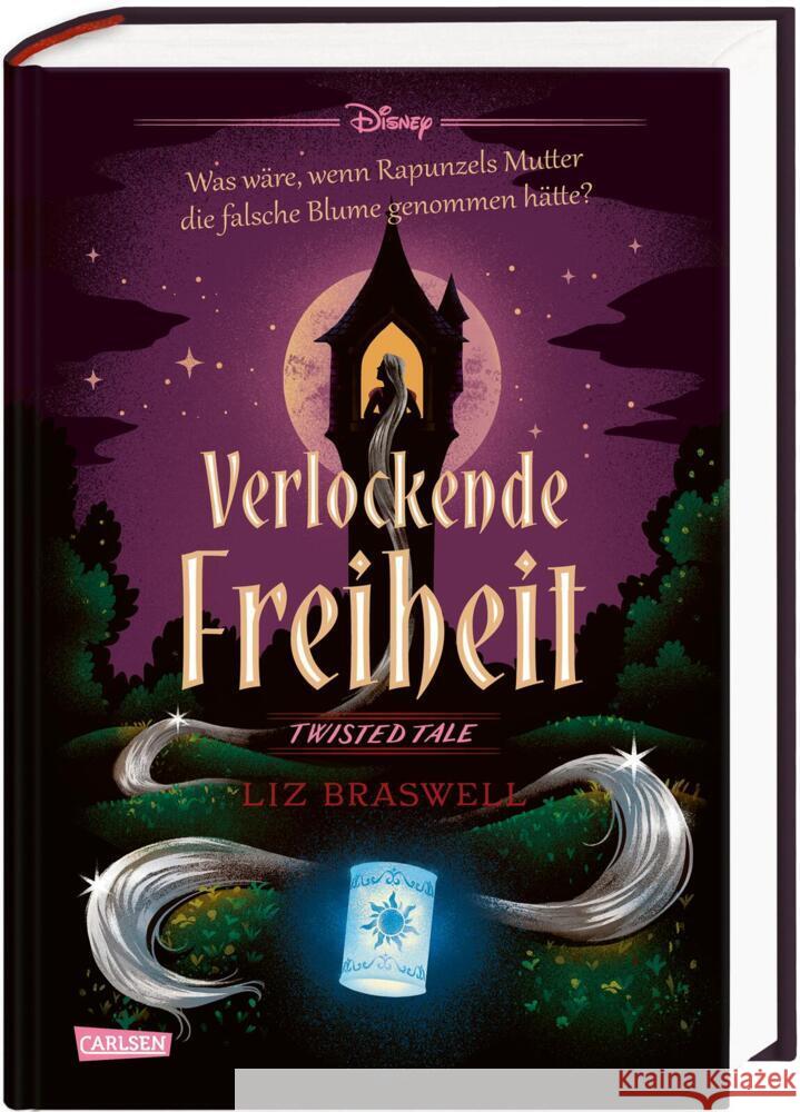 Disney. Twisted Tales: Verlockende Freiheit (Rapunzel) Disney, Walt, Braswell, Liz 9783551280817 Carlsen - książka